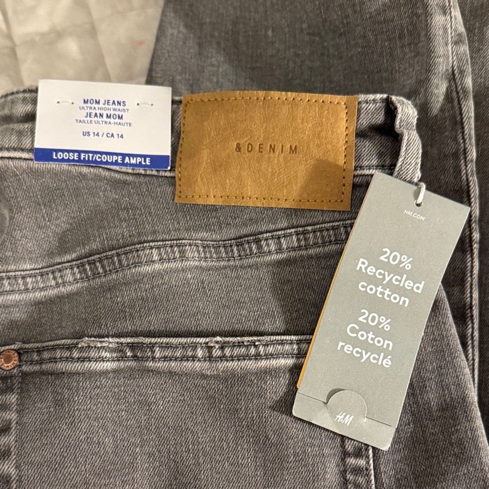 H&M Gray Women's Jeans